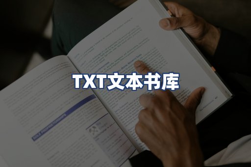 TXT文本书库